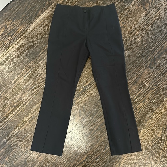 NWOT Ted Baker Ozete Slit Detail Trousers in Black - Picture 5 of 9